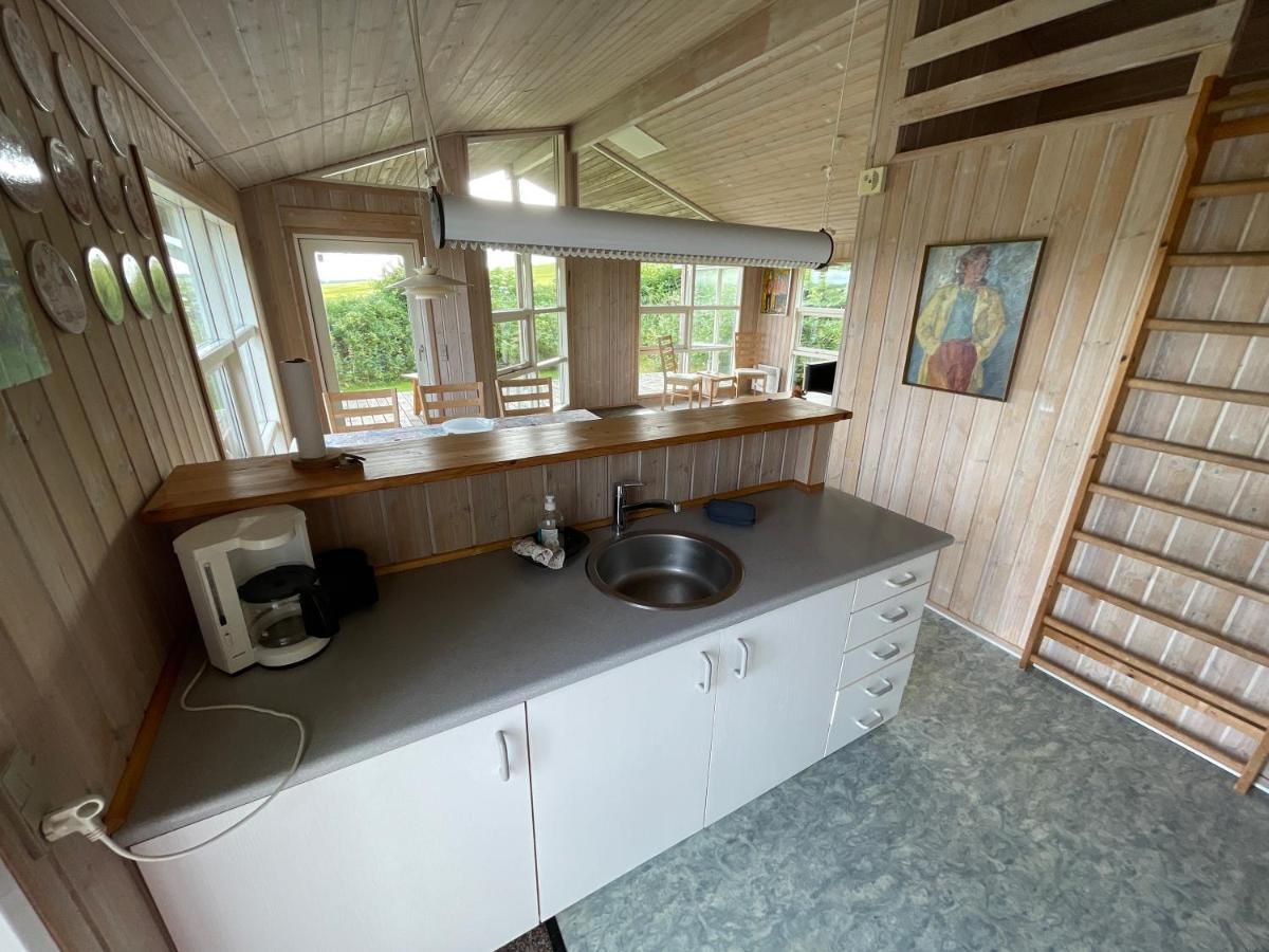 Aeldre Sommerhus Max 4 Voksne Og 4 Born Lemvig Luaran gambar